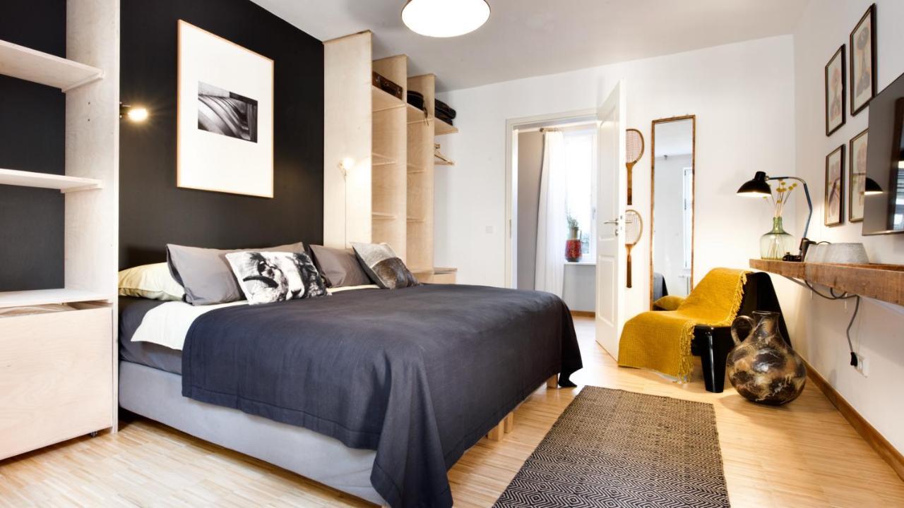 Gelber Loewe - Ferienwohnung In Der Erfurter Altstadt Exterior foto